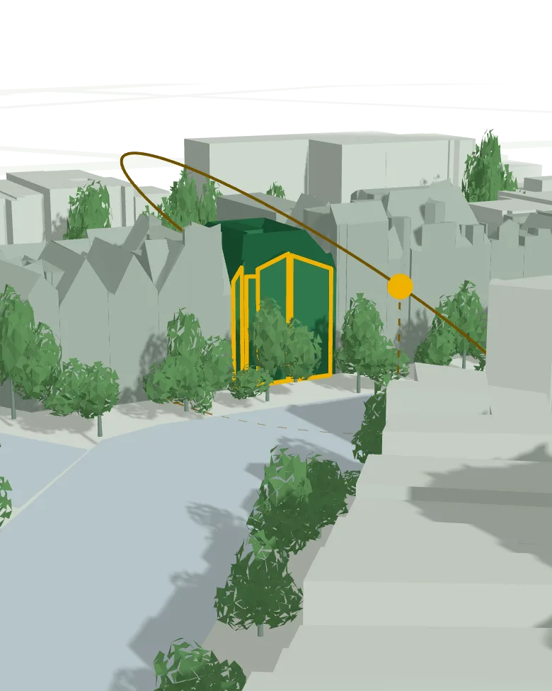 Het podium in de eindstand van hoofdstuk drie: de bomen voor je deur.